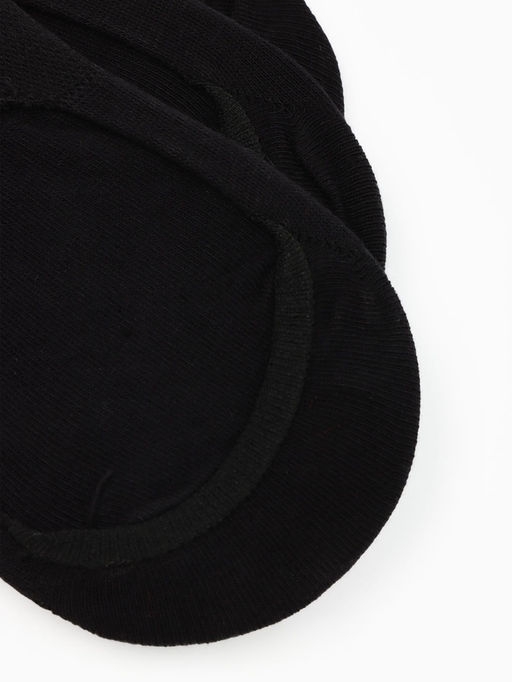 Подследники мужские спортивные с компрессией Resport, набор 3 пары, размер 46-47, чёрные