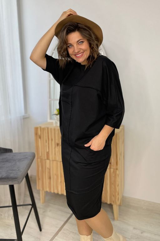 Джемпер Rumoda 2094 черный  фото 4