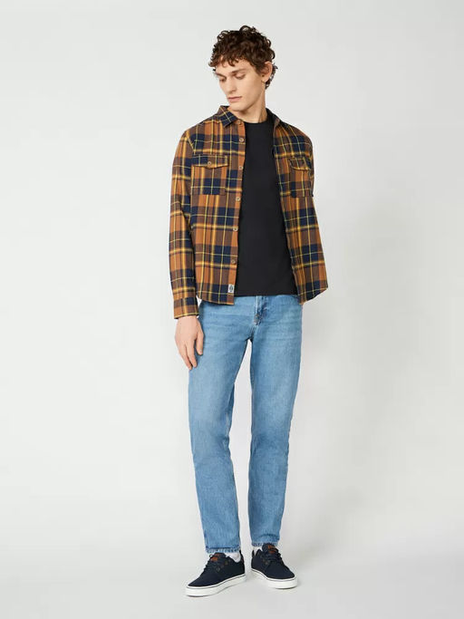Рубашка LC LUCAS MENS FLANNEL SHIRT / Lee Cooper  фото 2