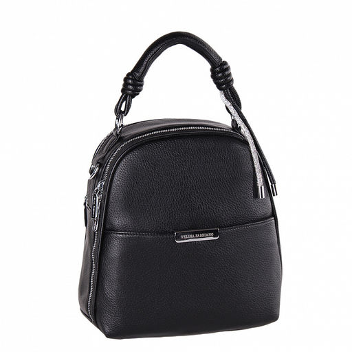 Рюкзак 670012-3 black Velina Fabbiano