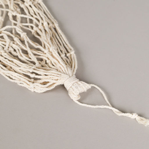 Цена за 1 шт. Сеть декоративная 1х2 м бежевый / F331 /уп 100/с ракушками - Галеонтрейд фото 3