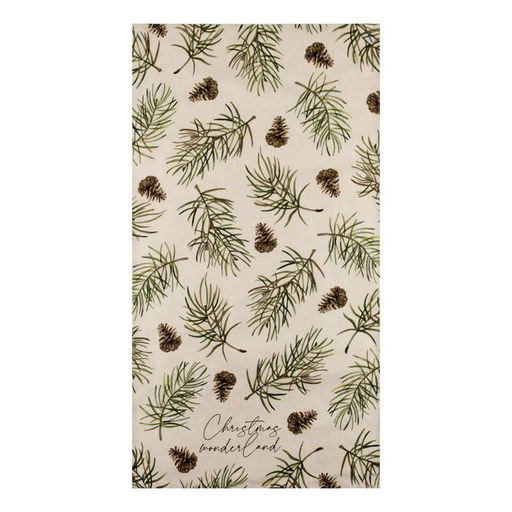 Полотенце "Этель" Christmas tree 40х73 см, 100% хл, саржа 190 гр/м2