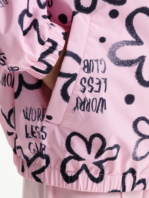 GZTN3389 Ветровка для девочек