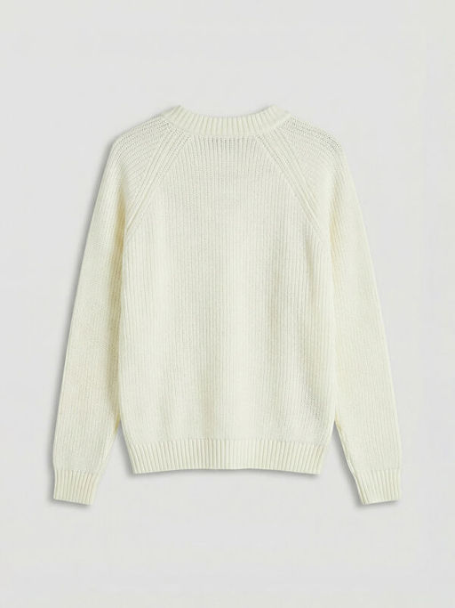 Bisiklet Yaka Kad?n Triko Kazak