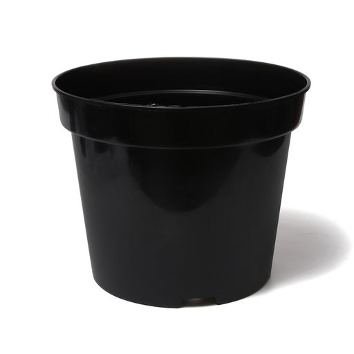Горшок для рассады, 20 л, d=36 см, h=25 см, чёрный, Greengo  фото 9