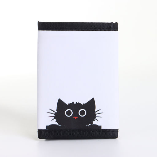 Кошелёк детский на липучке «Выбражулька», белый