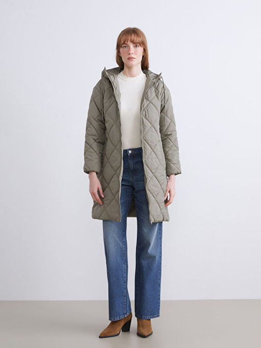 Kap??onlu Kapitone Kad?n ?i?me Mont