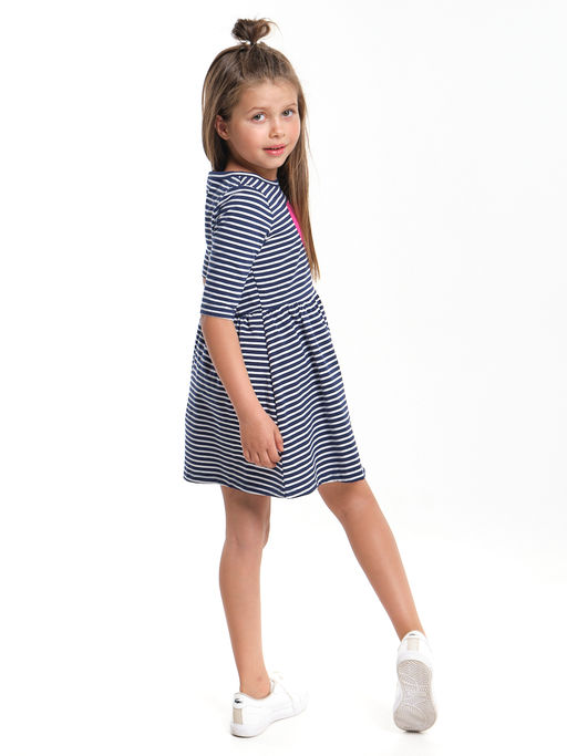 Платье UD 3797 полоса - Mini maxi фото 4