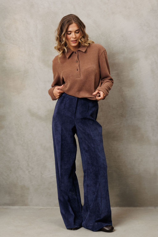 Брюки Gizart 35204 синий