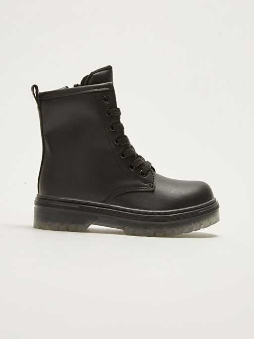 Parlak G?r?n?ml? Ba?c?kl? K?z ?ocuk Bot - Waikiki фото 2