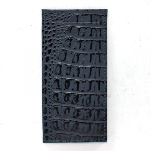 Визитница-кардхолдер Croco-ВК-208 н/к, 13 карм, синий КЛ/синий флотер (98/111) 232996