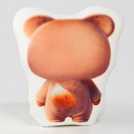 Игрушка антистресс Лисенок в костюме мишки - Mni mnu фото 5