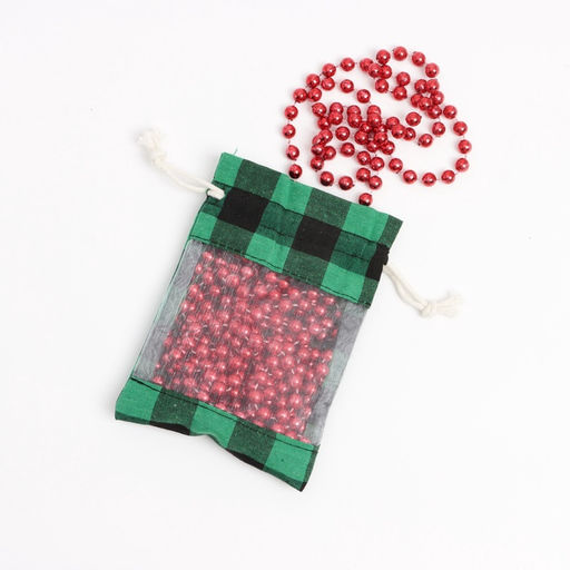 Льняной мешочек для хранения украшений, подарков, трав, 10?14 см, набор из 5 штук - UPAK LAND фото 4