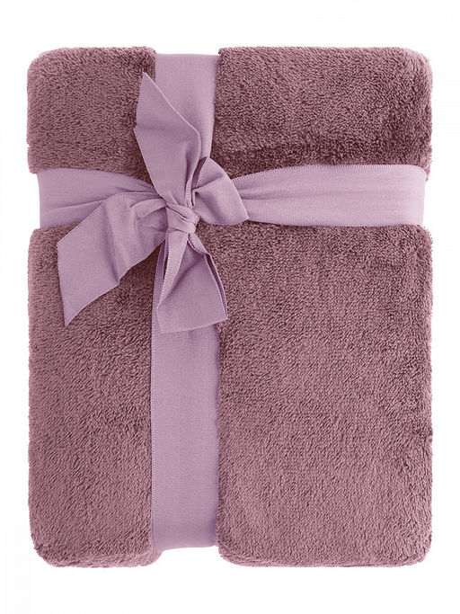 Плед плюшевый 150x200 лавандовый - Denastia фото 3