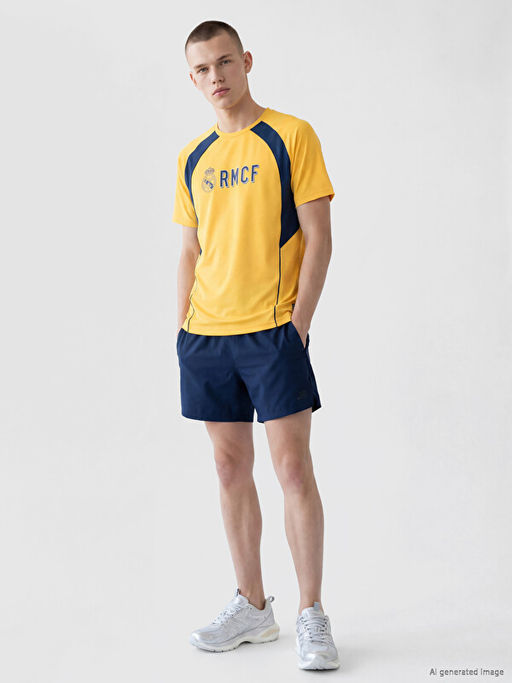 Real Madrid Bask?l? Erkek Spor Ti??rt - Waikiki фото 2