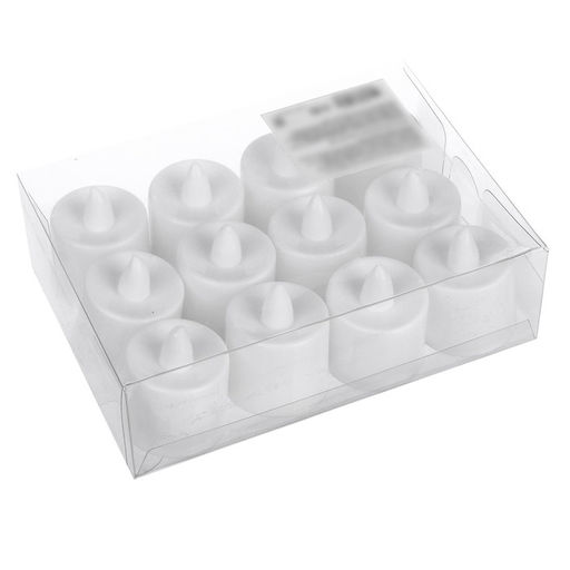 Цена за 12 шт. Свеча светодиодная Вдохновение, цвет жёлтый - Simaland фото 4