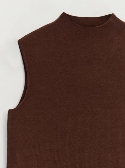 Трикотажный топ из вискозы / Zarina  фото 11