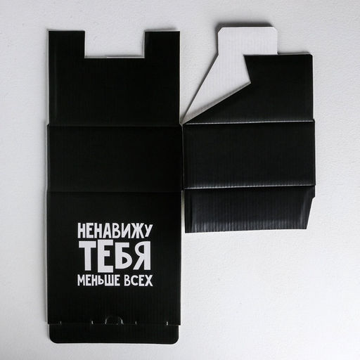 Коробкапенал Ненавижу меньше всех, 15 15 7 см - Дарите счастье фото 14