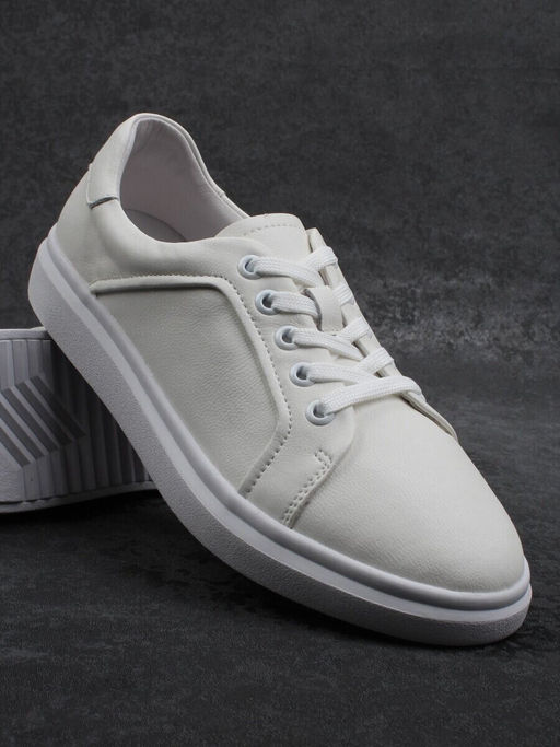 03-C935-9 MILK Кеды женские (натуральная кожа)