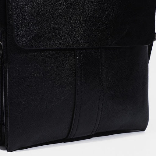 Сумка мужская, цвет черный - Simaland фото 4