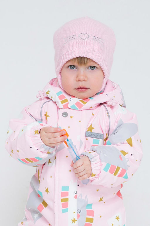 Crockid _ КВ 20220/ш/светлая астра шапка для дев