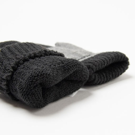 Варежки детские, цвет серый, размер 18 - Rossini фото 3