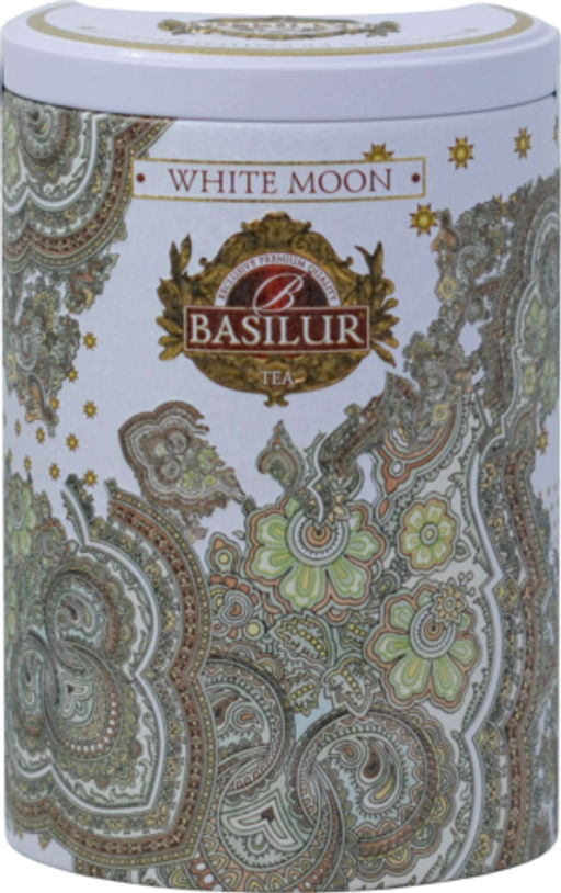BASILUR. Восточная коллекция. Белая луна 100 гр. жест.банка