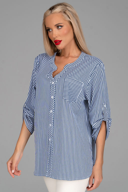 Рубашка Ангелика (полоска) - Эльза фото 6