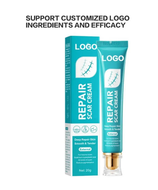 Крем-гель от всех видов шрамов от пигментации - Buro фото 2