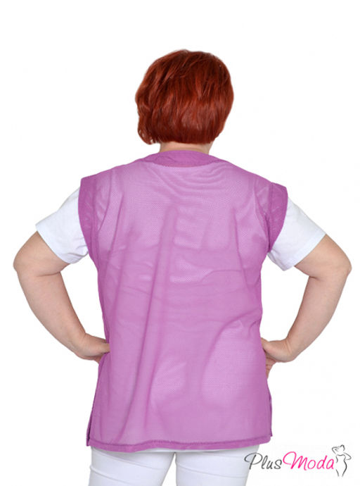Жилет Модель №1609 размеры 44-84 - Plusmoda фото 8