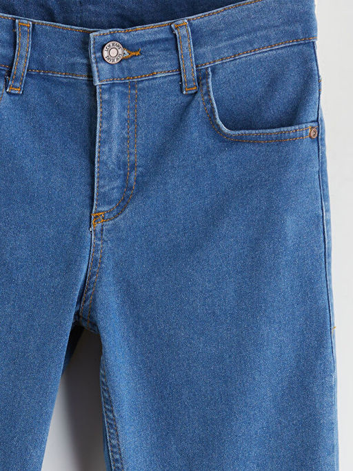 Slim Fit Erkek ?ocuk Jean Pantolon