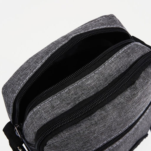 Сумка мужская, цвет серый - Simaland фото 5