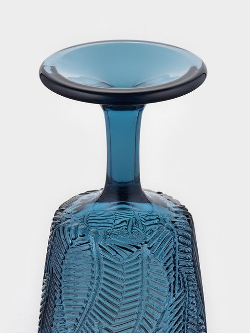 Бокалы «Флорин», 300 мл, набор 2 шт., стекло, синие