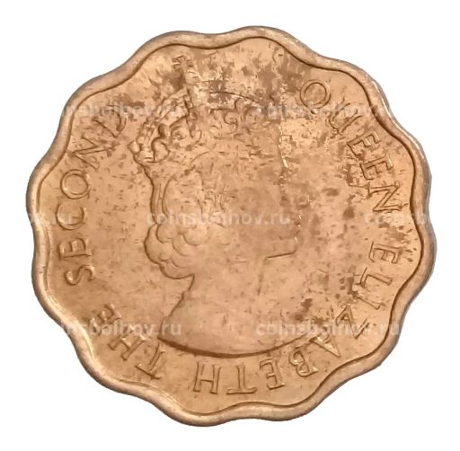 1 цент 1965 года Британский Гондурас (Белиз)