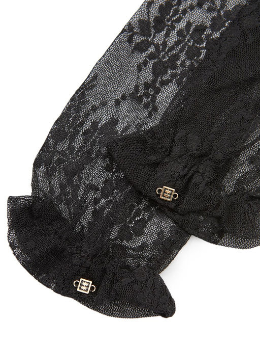 Перчатки женские б/п IS1110 black - Eleganzza фото 2