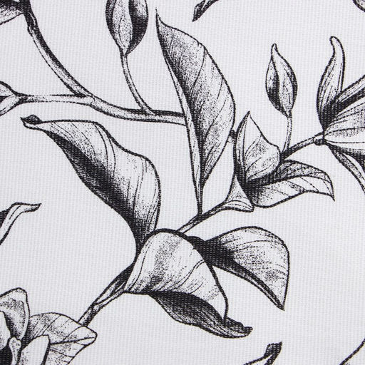 Фартук Доляна Plant leaves 60×70 см, цвет лент - микс, 100% хл, рогожка 164 г/м²