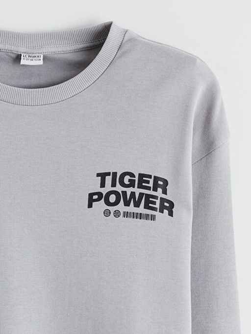 Bisiklet Yaka Erkek ?ocuk Ti??rt