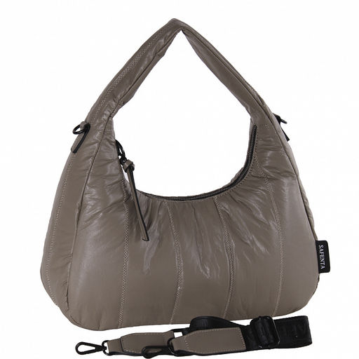 Сумка 593461 cappuccino Velina Fabbiana-Safenta