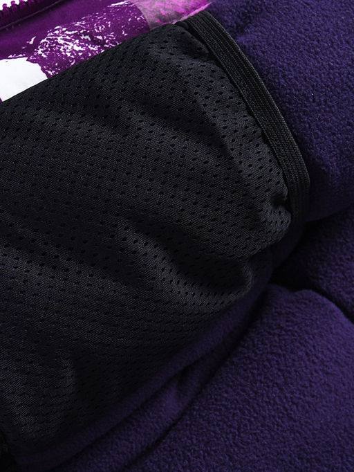 Горнолыжный костюм для девочки фиолетового цвета 9328F - Valianly фото 13