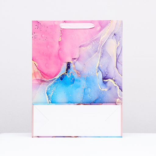 Пакет ламинированный Мрамор, 31 х 40 х 11,5 см - Simaland фото 2