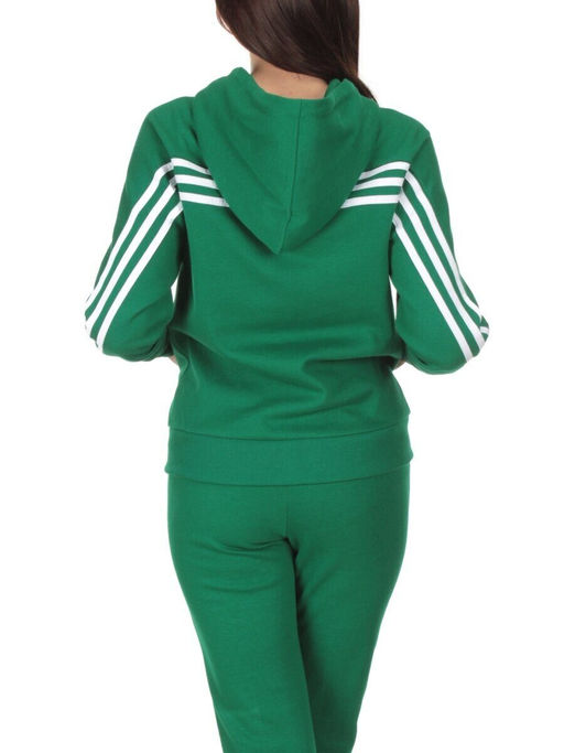 NOH106 GREEN Костюм спортивный женский (хлопок 90%, полиэстер 10%) - Фабричный китай фото 7