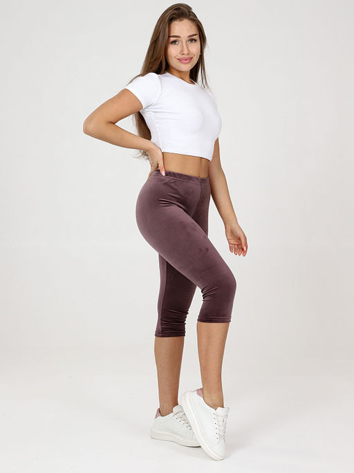 Леггинсы из велюра - Амавес-текстиль фото 24