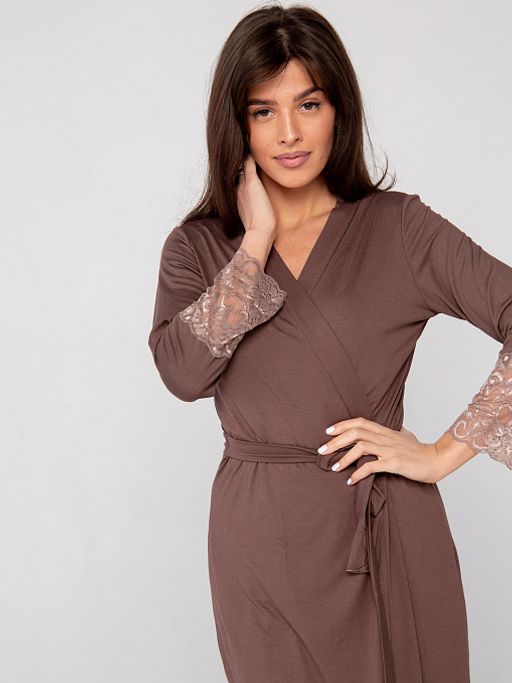 Халат Нежность _400/капучино - Ihomelux фото 5