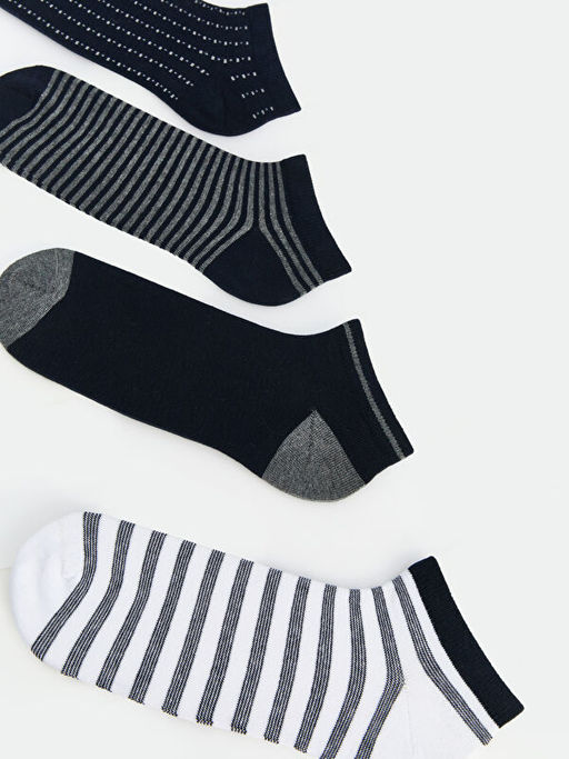 ?izgili Erkek Patik ?orap 7li