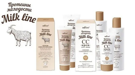 Молочная Линия. Протеины молодости Cыворотка омоложение для век 30 мл