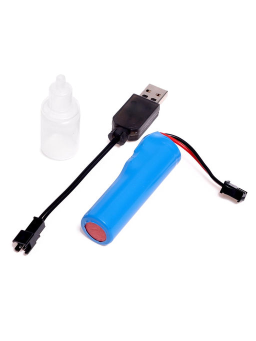 Машинка радиоуправляемая Стройка, погрузчик, аккумулятор, световые, звуковые и дымовые эффекты - Simaland фото 7