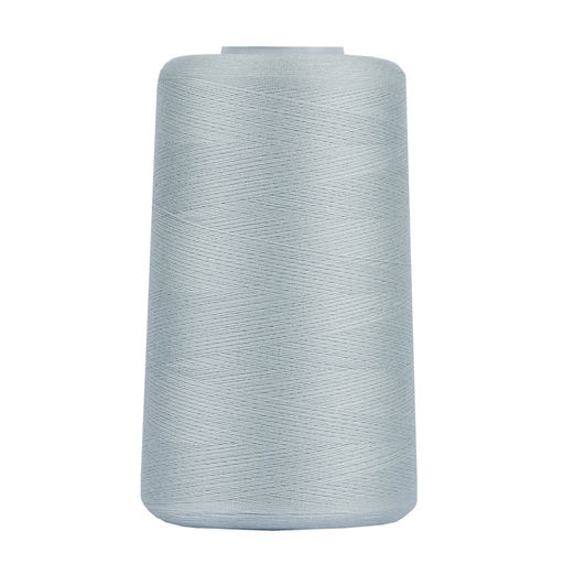 Нитки швейные 50/2 полиэстер 5000 ярд цв.351 голубой MAX