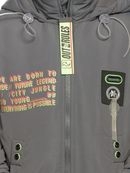 Уценка PELICAN BZXL3191 куртка для мальчиков  фото 6