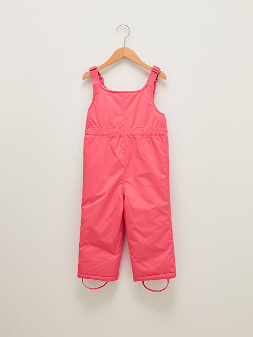 Kare Yaka Ask?l? Basic K?z Bebek Kayak Tulumu - Waikiki фото 2