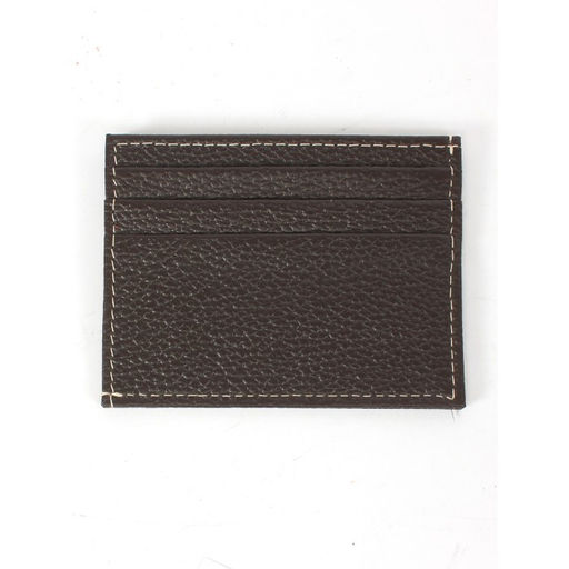 Визитница-кардхолдер Croco-ВК-215-1 н/к, 1отд, 3карм, коричневый флотер (116/1) 255735 фото 2